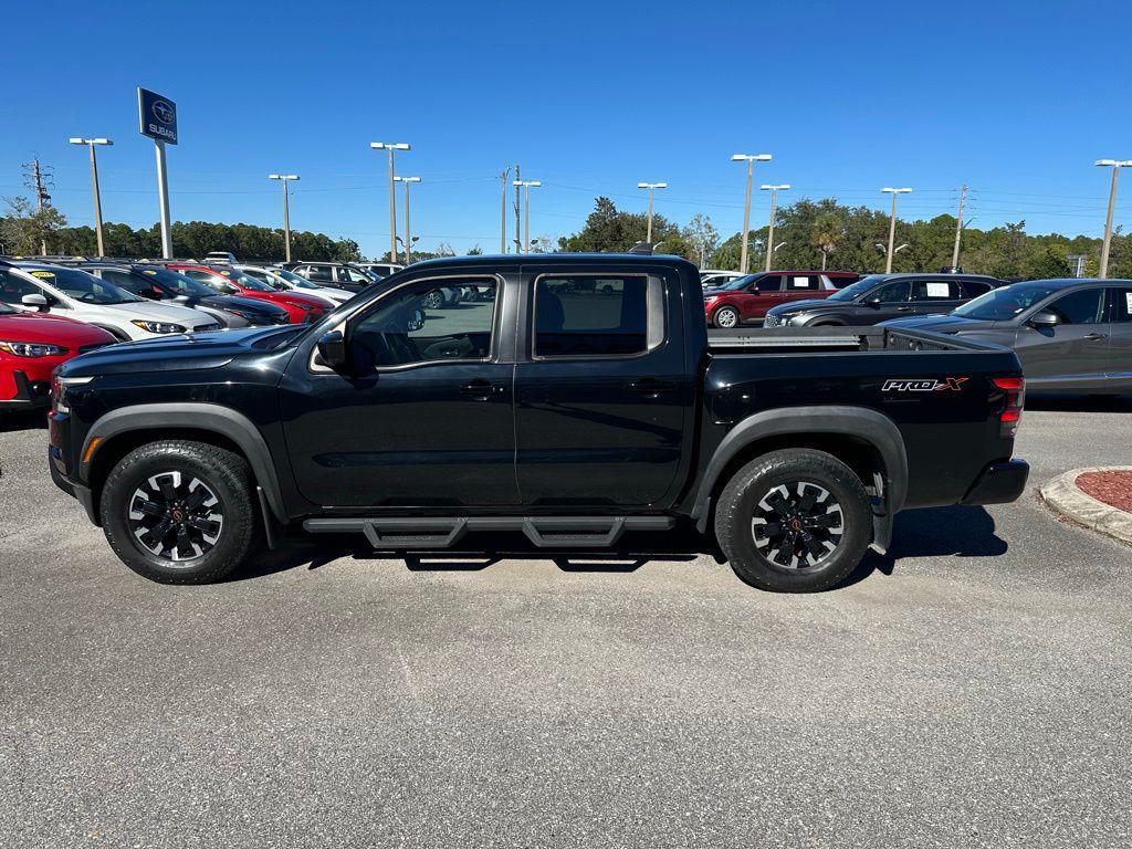 used 2022 Nissan Frontier car, priced at $28,515