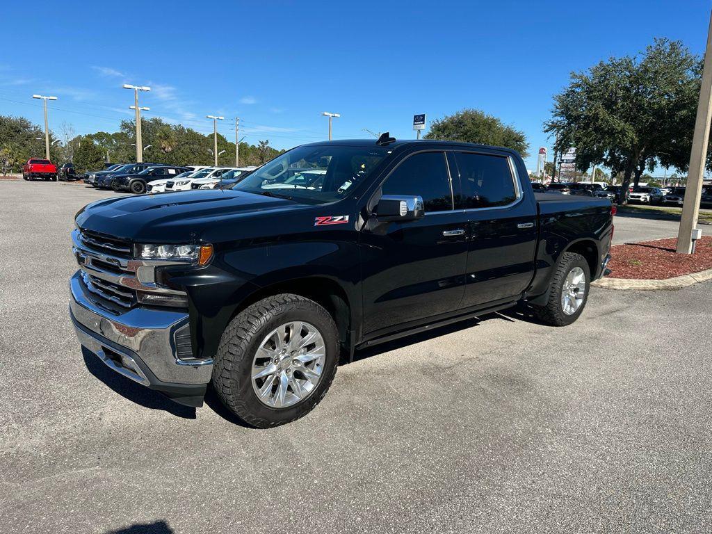 used 2020 Chevrolet Silverado 1500 car, priced at $38,379