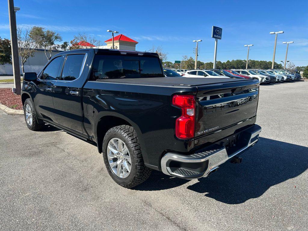 used 2020 Chevrolet Silverado 1500 car, priced at $38,379