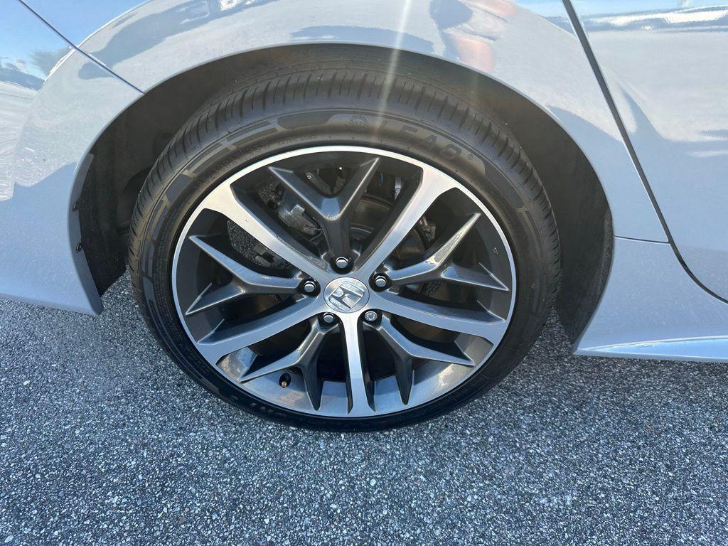 used 2023 Honda Civic car, priced at $26,099