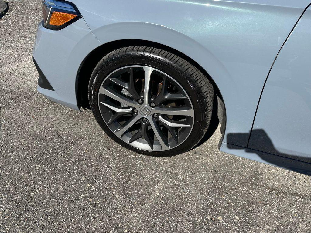 used 2023 Honda Civic car, priced at $26,099