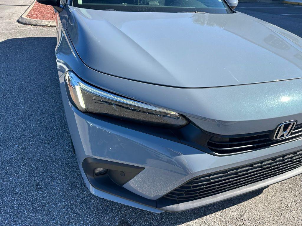 used 2023 Honda Civic car, priced at $26,099