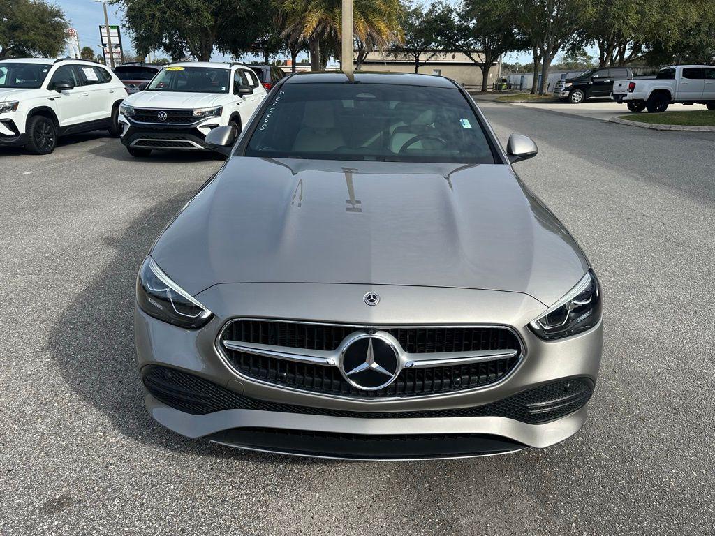 used 2024 Mercedes-Benz C-Class car, priced at $34,990
