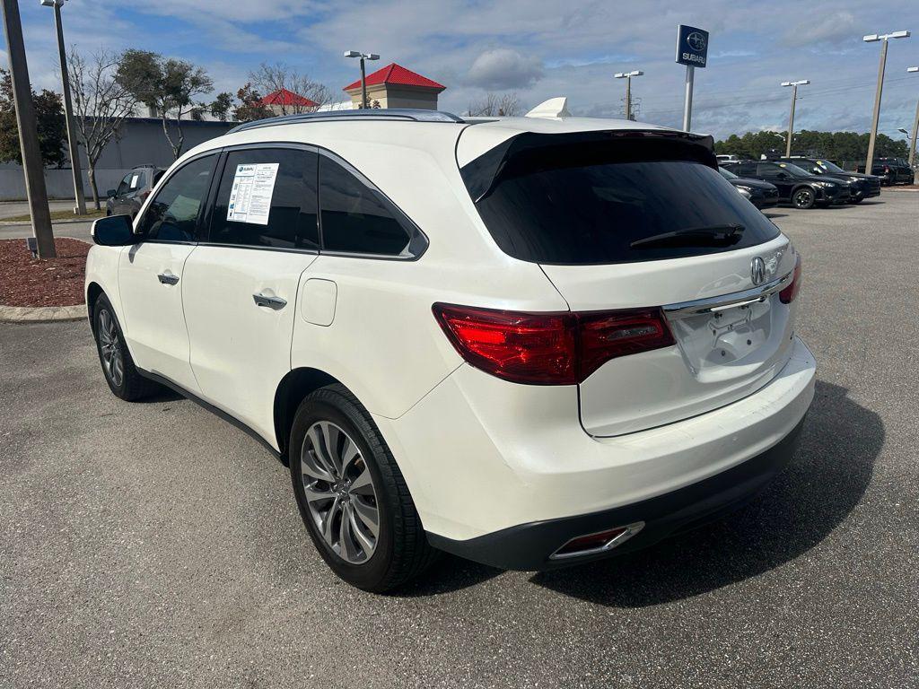 used 2016 Acura MDX car, priced at $14,848