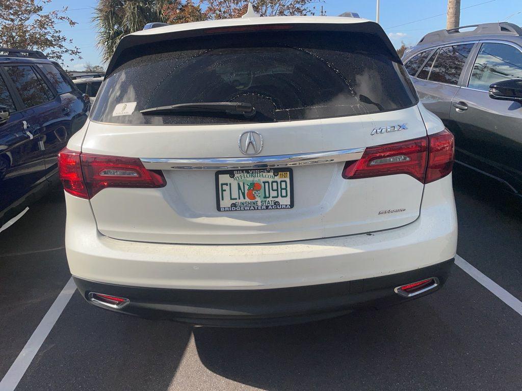 used 2016 Acura MDX car, priced at $16,631