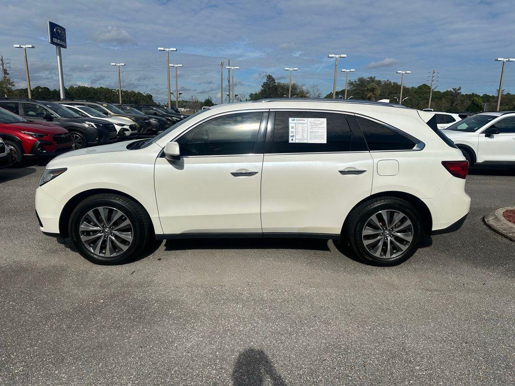 used 2016 Acura MDX car, priced at $14,848