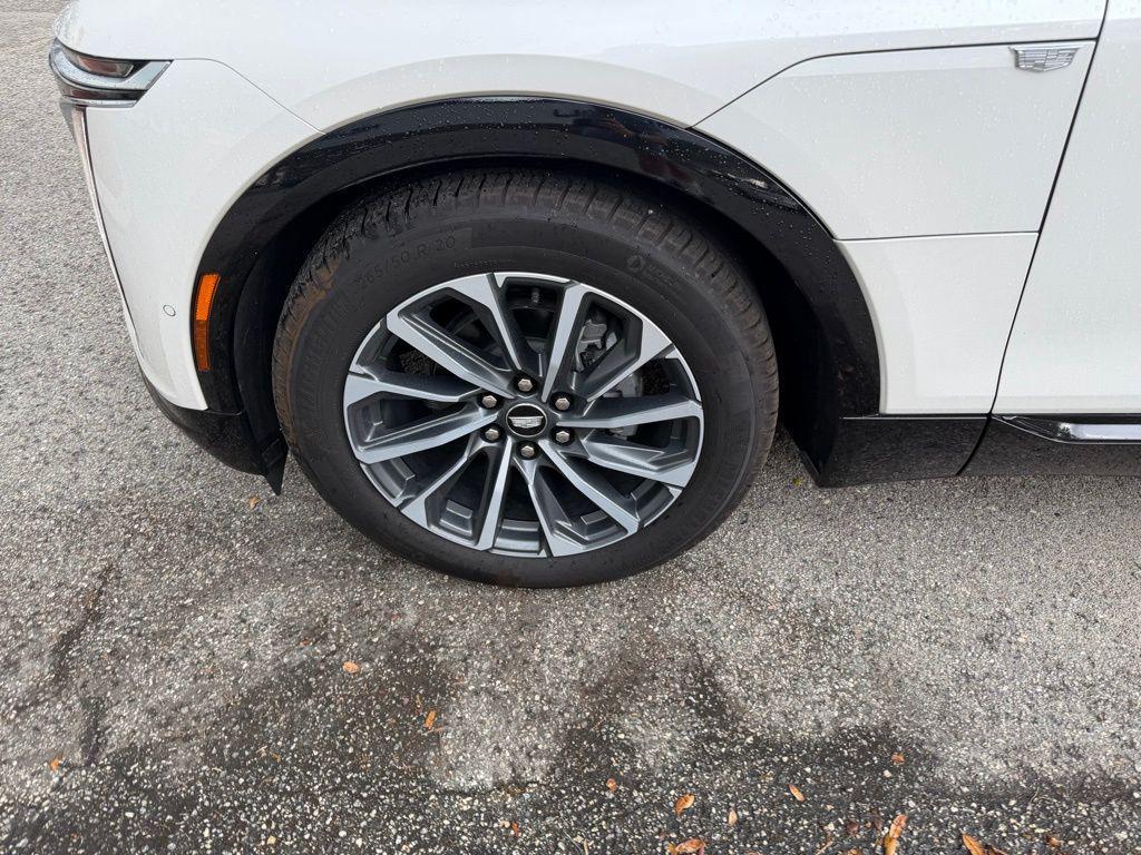 used 2024 Cadillac LYRIQ car, priced at $44,990
