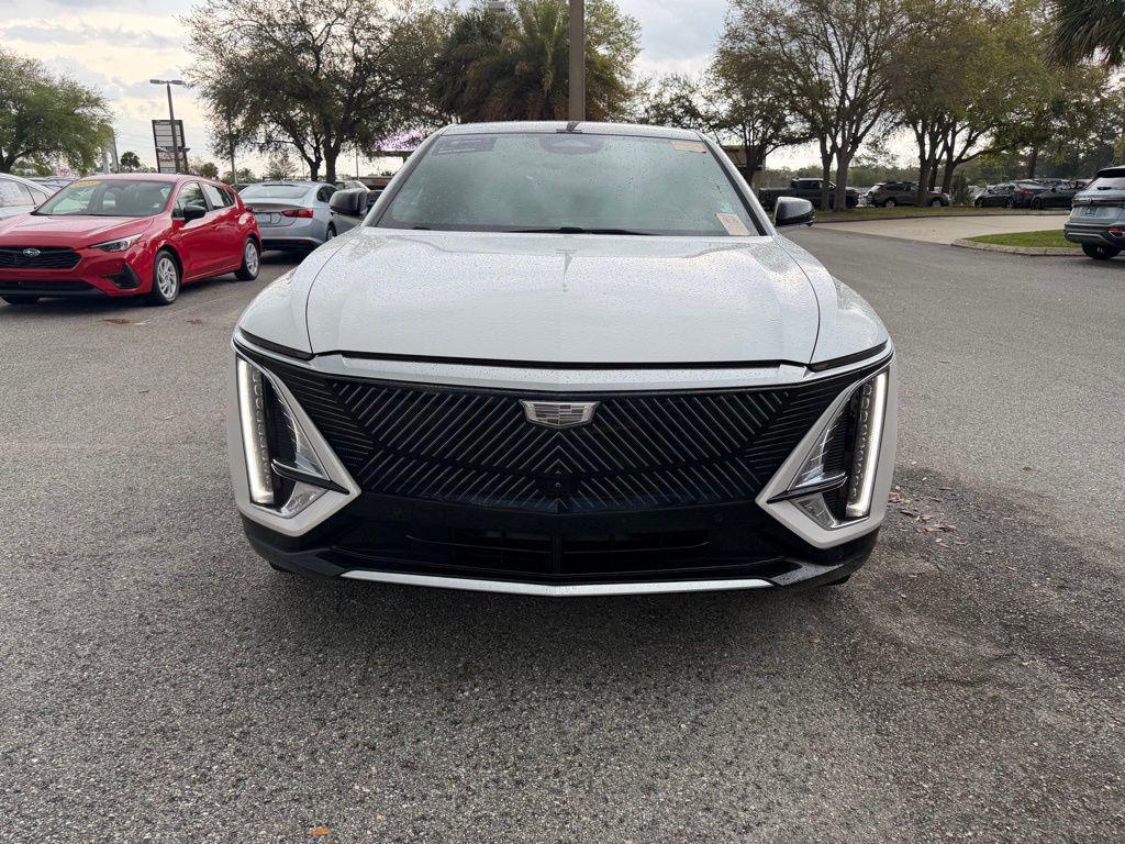 used 2024 Cadillac LYRIQ car, priced at $44,990