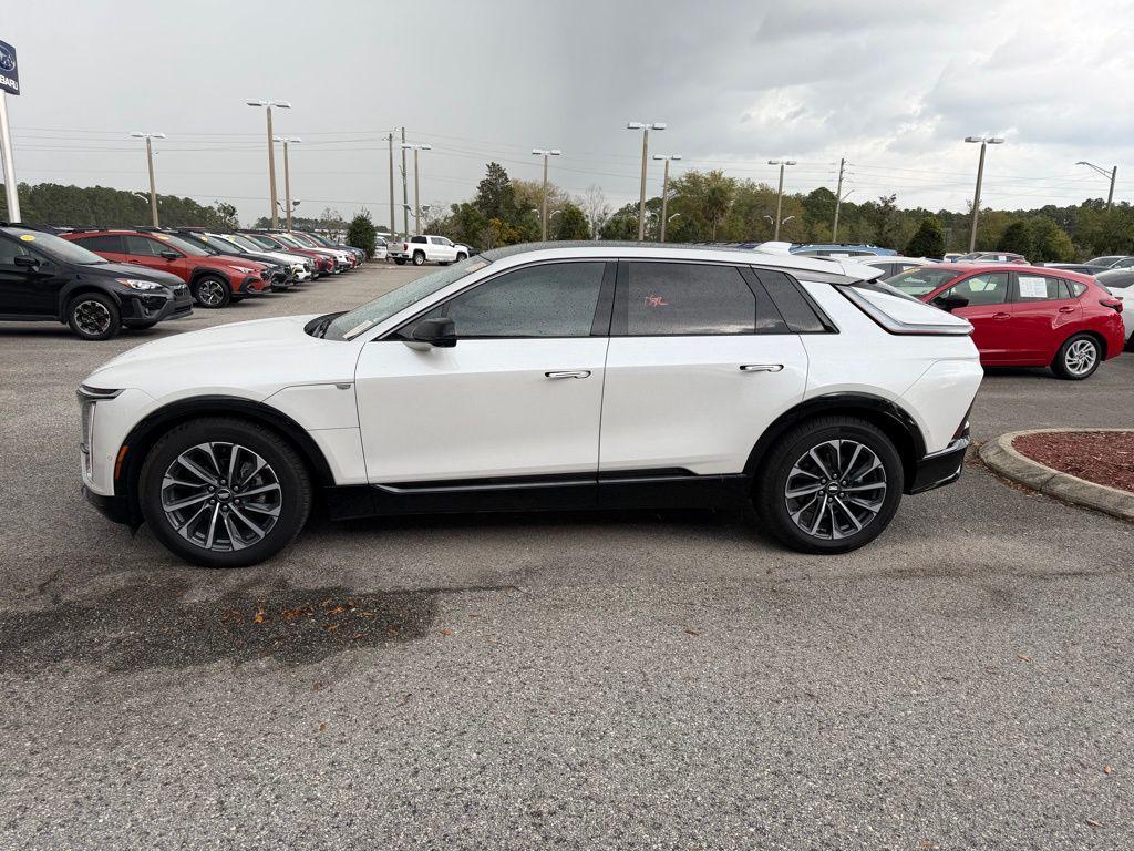 used 2024 Cadillac LYRIQ car, priced at $44,990