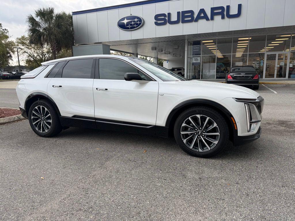 used 2024 Cadillac LYRIQ car, priced at $44,990