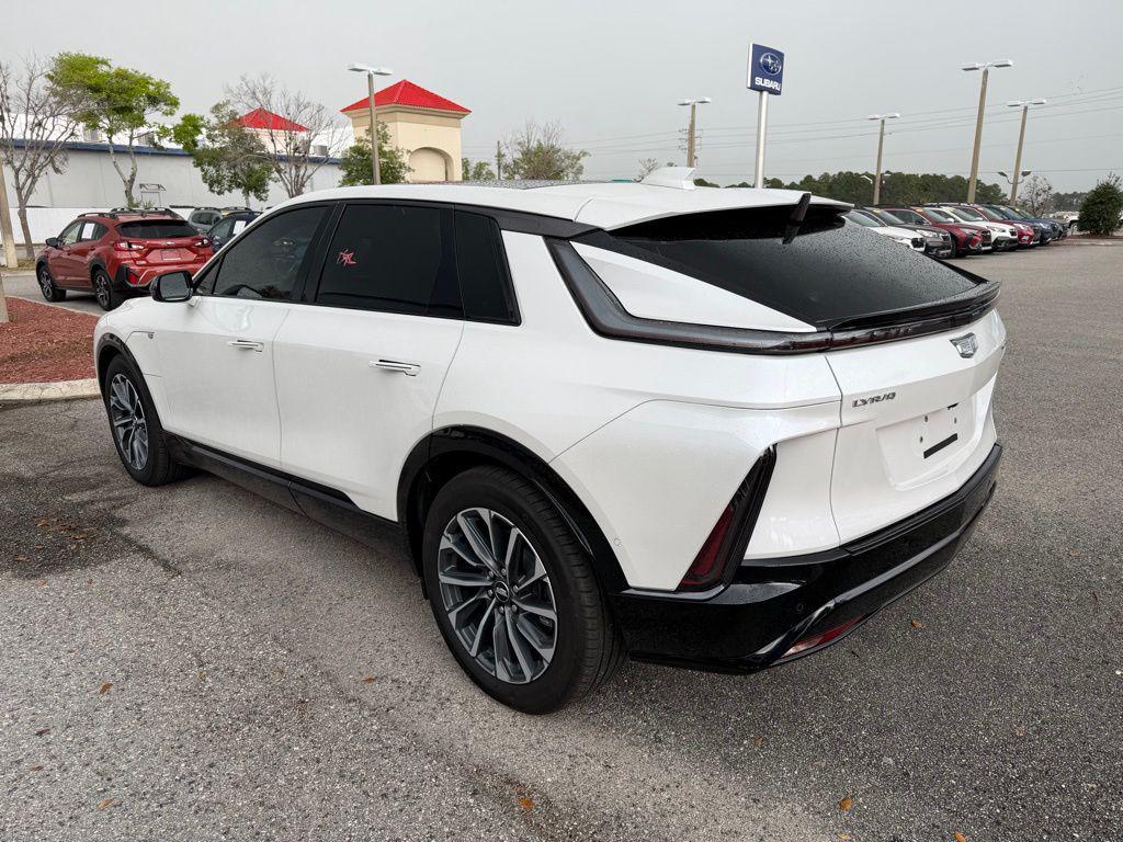 used 2024 Cadillac LYRIQ car, priced at $44,990