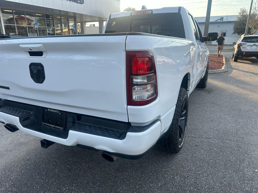 used 2022 Ram 1500 car, priced at $26,998