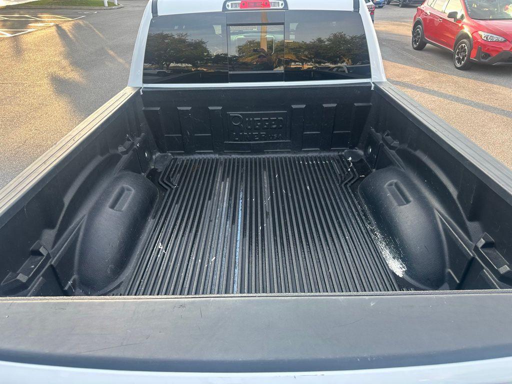 used 2022 Ram 1500 car, priced at $26,998