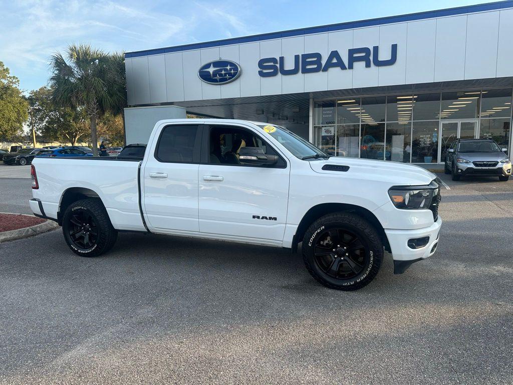 used 2022 Ram 1500 car, priced at $27,112