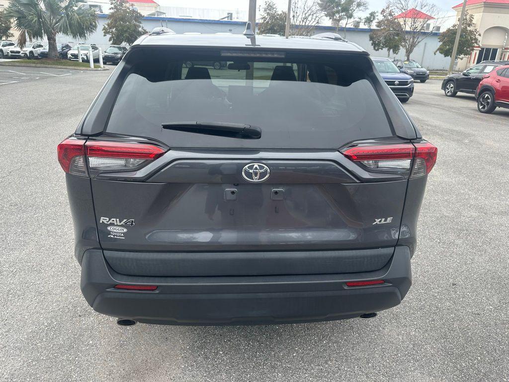 used 2021 Toyota RAV4 car, priced at $22,499