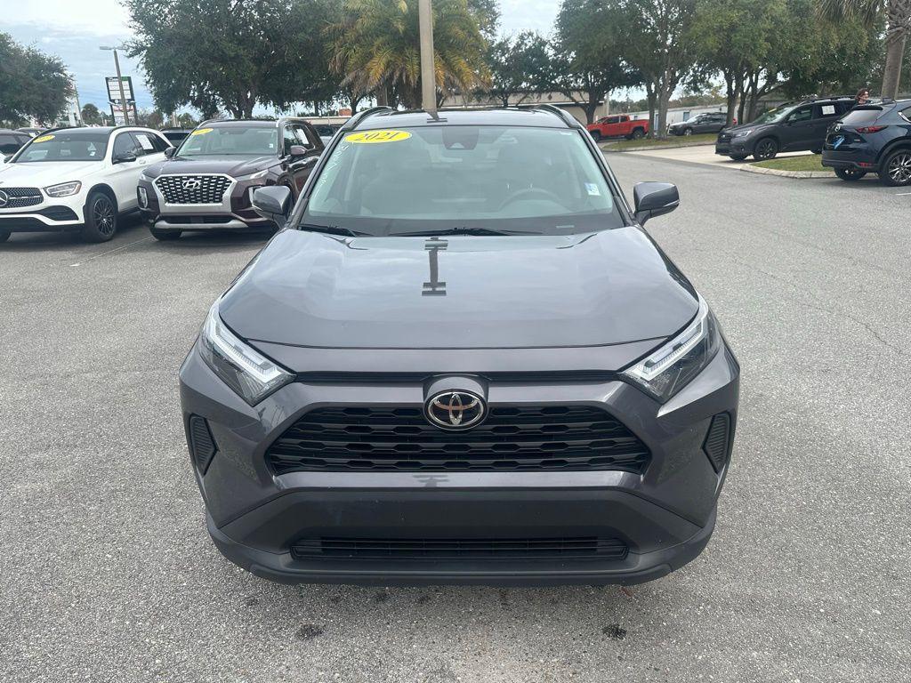used 2021 Toyota RAV4 car, priced at $22,499