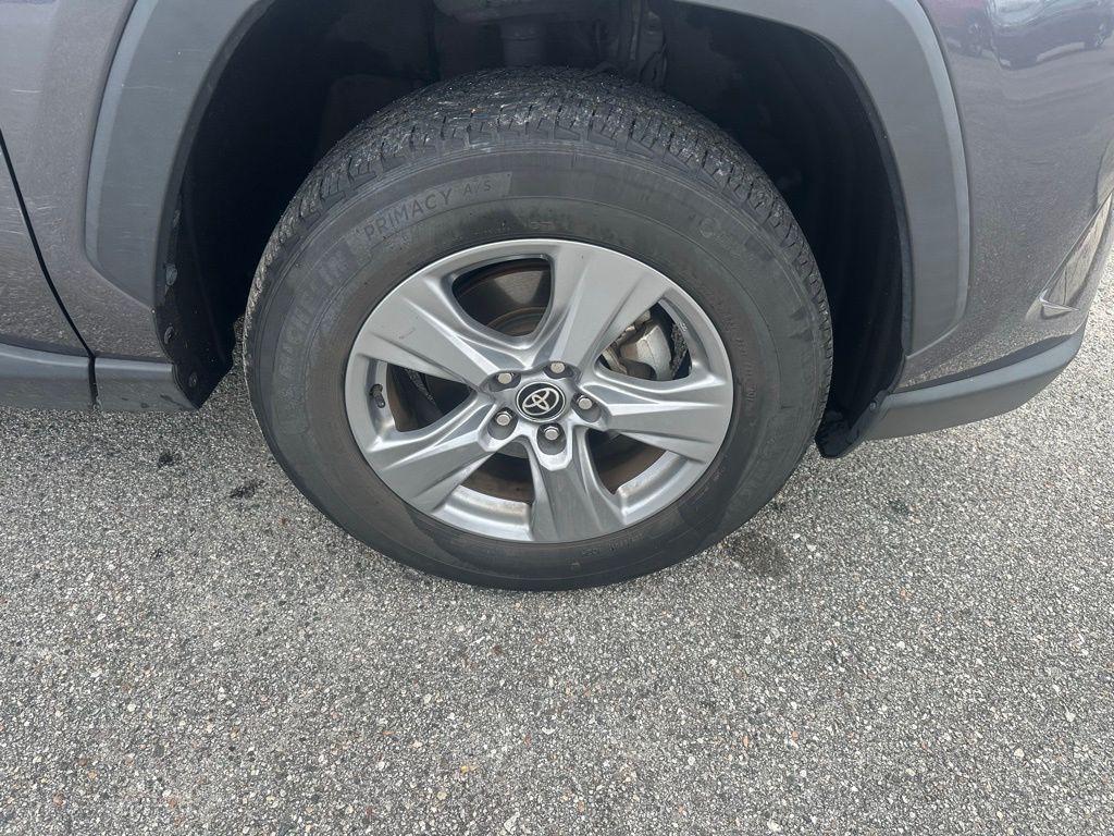 used 2021 Toyota RAV4 car, priced at $22,499