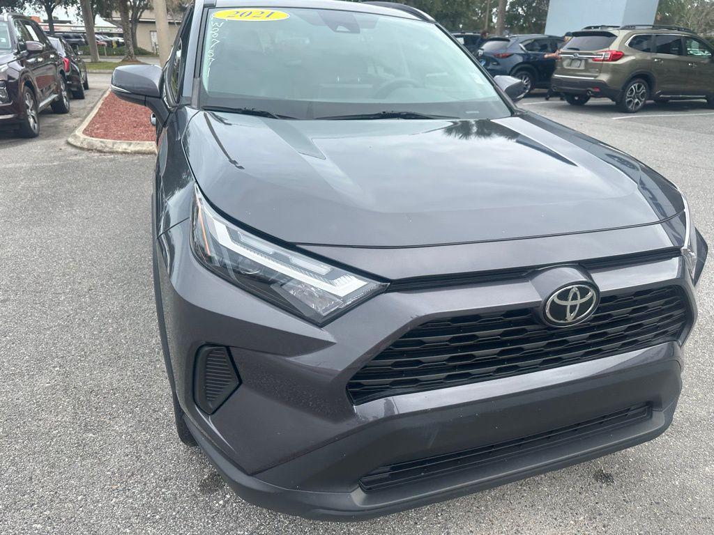 used 2021 Toyota RAV4 car, priced at $22,499