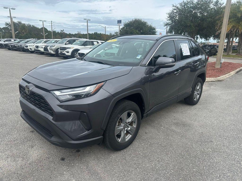 used 2021 Toyota RAV4 car, priced at $22,499