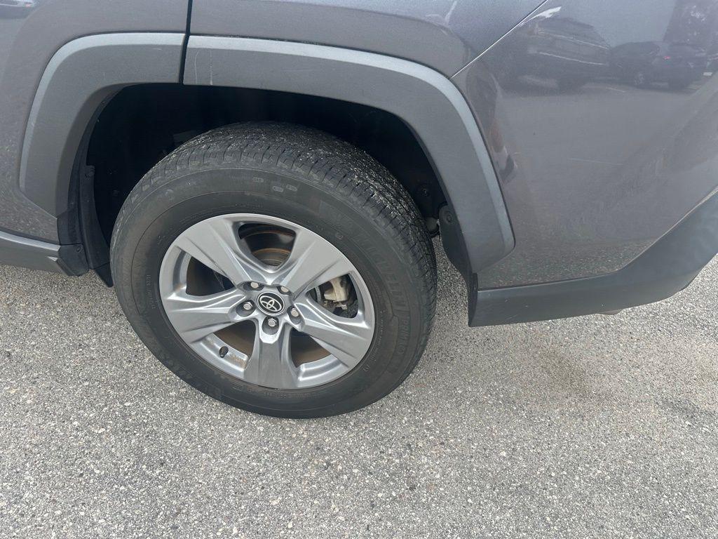used 2021 Toyota RAV4 car, priced at $22,499