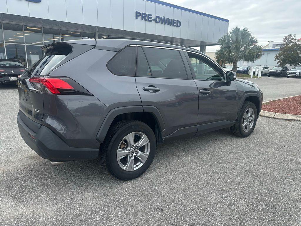 used 2021 Toyota RAV4 car, priced at $22,499