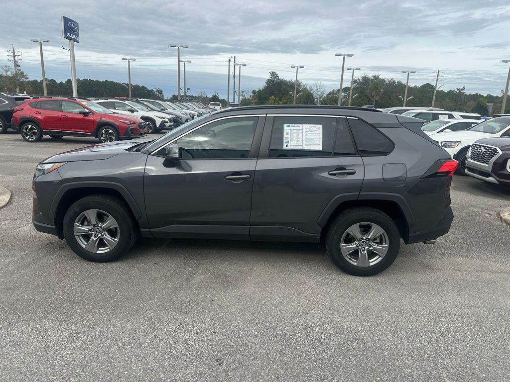 used 2021 Toyota RAV4 car, priced at $22,499