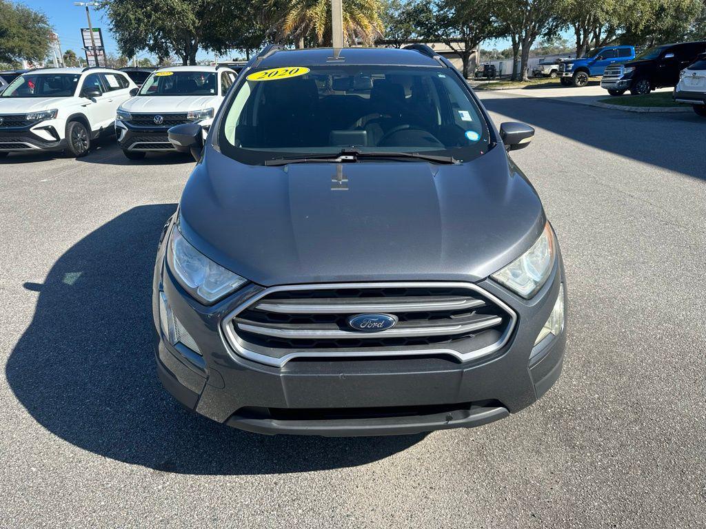 used 2020 Ford EcoSport car, priced at $13,450