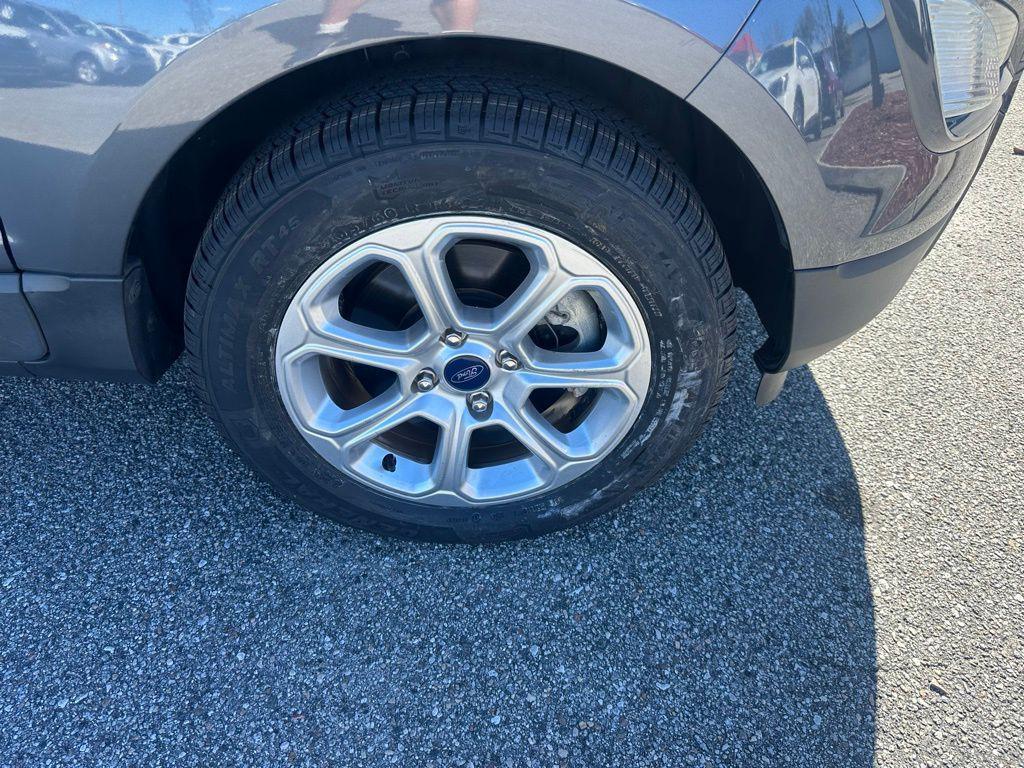 used 2020 Ford EcoSport car, priced at $13,450