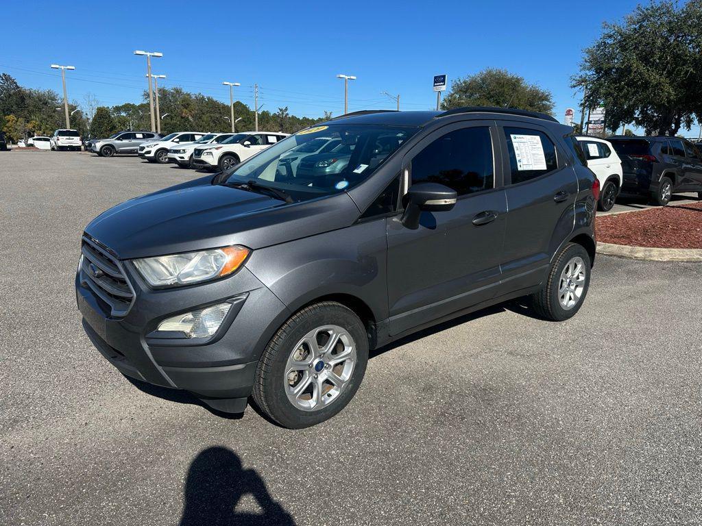 used 2020 Ford EcoSport car, priced at $13,450
