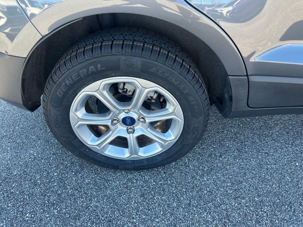 used 2020 Ford EcoSport car, priced at $13,450