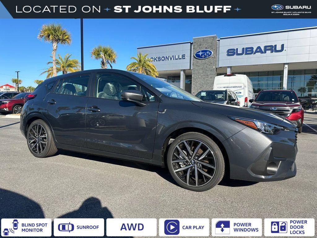 new 2026 Subaru Impreza car, priced at $30,882