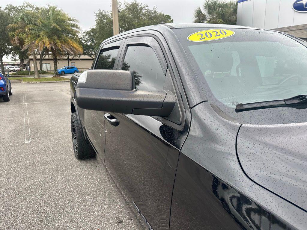 used 2020 Ram 1500 car, priced at $40,880