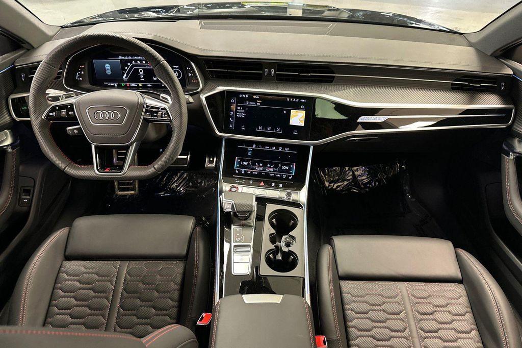 new 2025 Audi RS 7 car, priced at $144,590