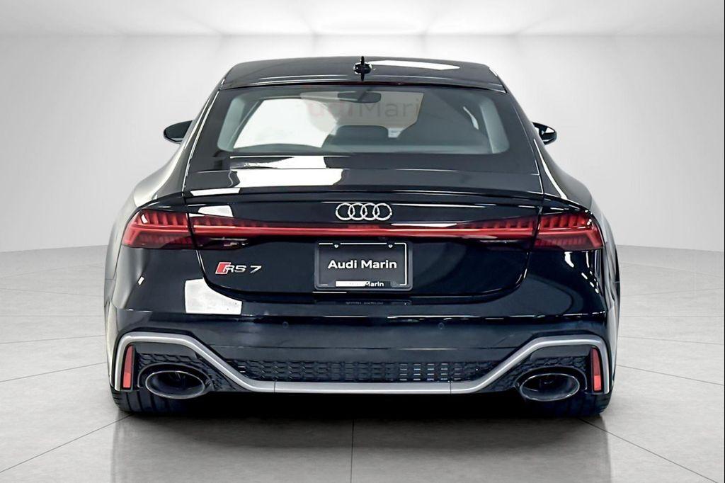 new 2025 Audi RS 7 car, priced at $144,590