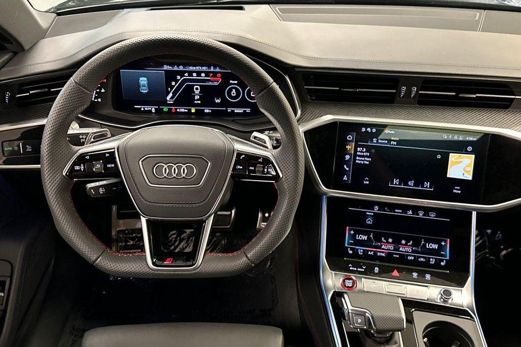 new 2025 Audi RS 7 car, priced at $144,590