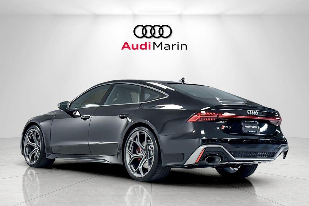 new 2025 Audi RS 7 car, priced at $144,590