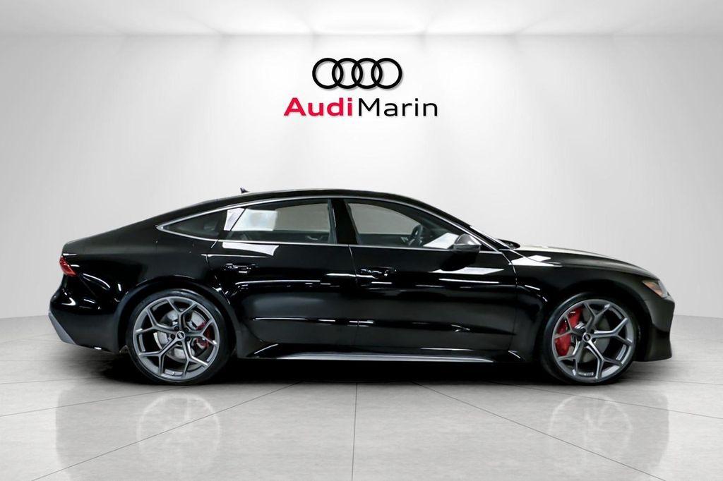 new 2025 Audi RS 7 car, priced at $144,590