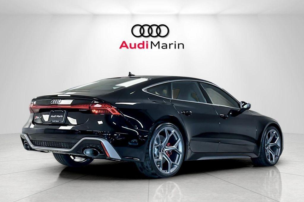 new 2025 Audi RS 7 car, priced at $144,590