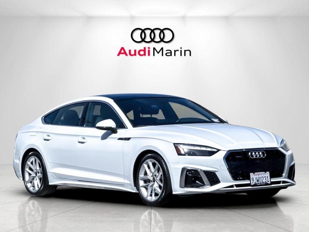 used 2023 Audi A5 Sportback car, priced at $32,564