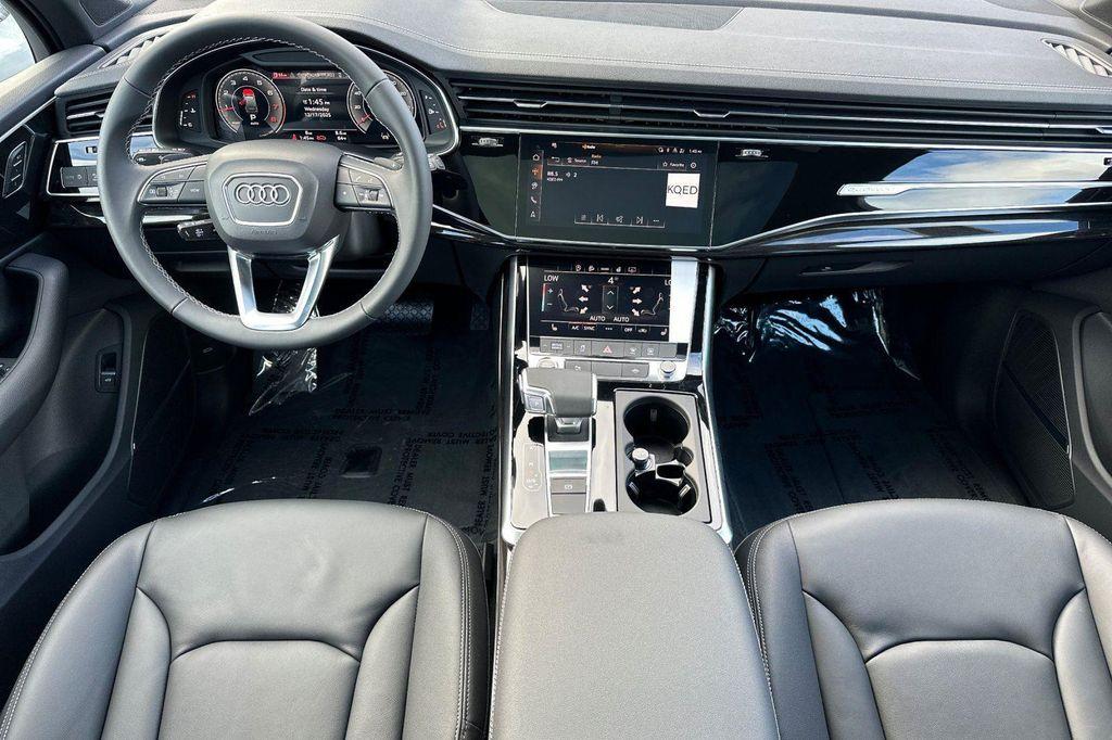 new 2026 Audi Q7 car, priced at $67,660