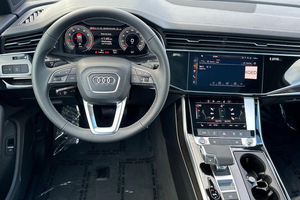 new 2026 Audi Q7 car, priced at $67,660