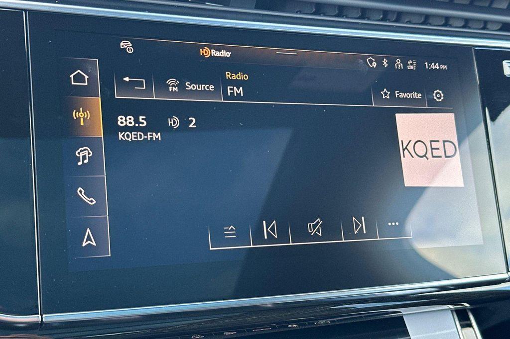 new 2026 Audi Q7 car, priced at $67,660