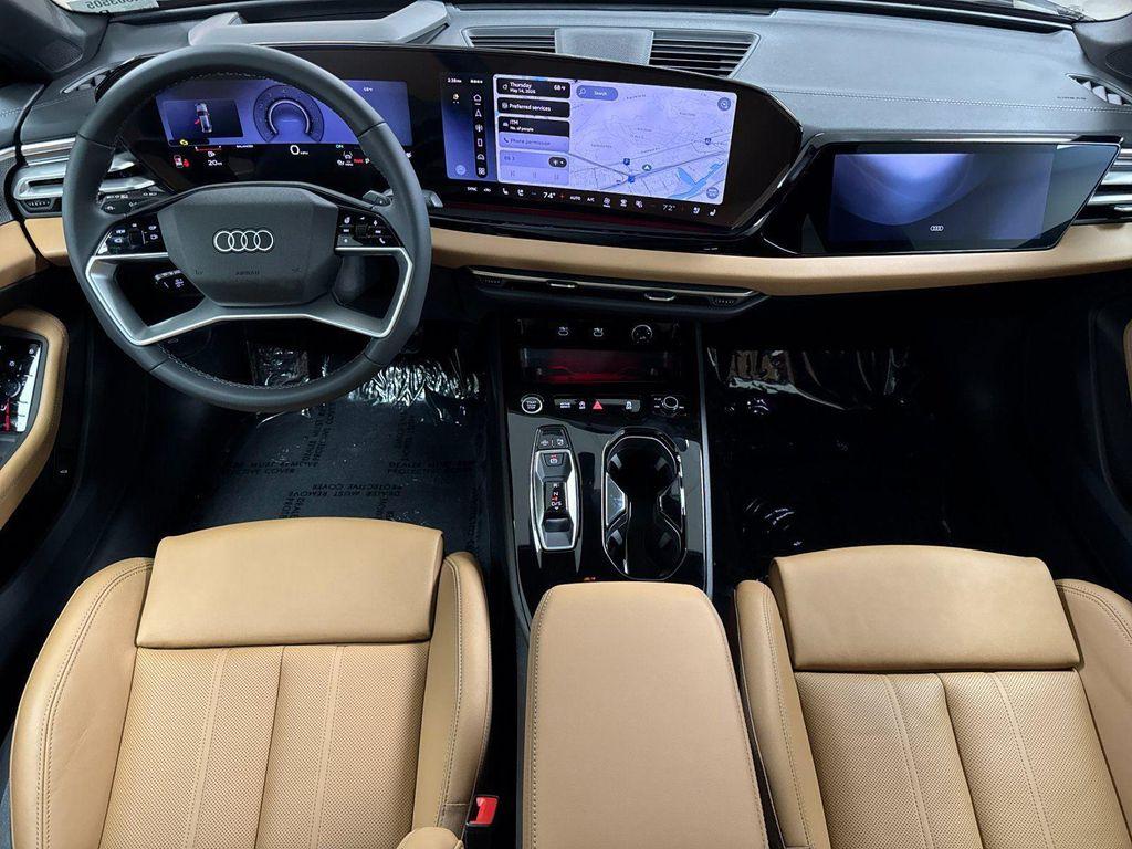 new 2026 Audi A5 car, priced at $57,390