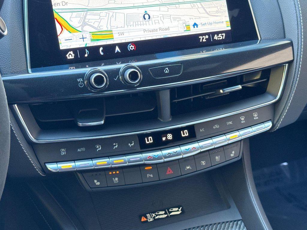 used 2023 Cadillac CT5-V car, priced at $109,000