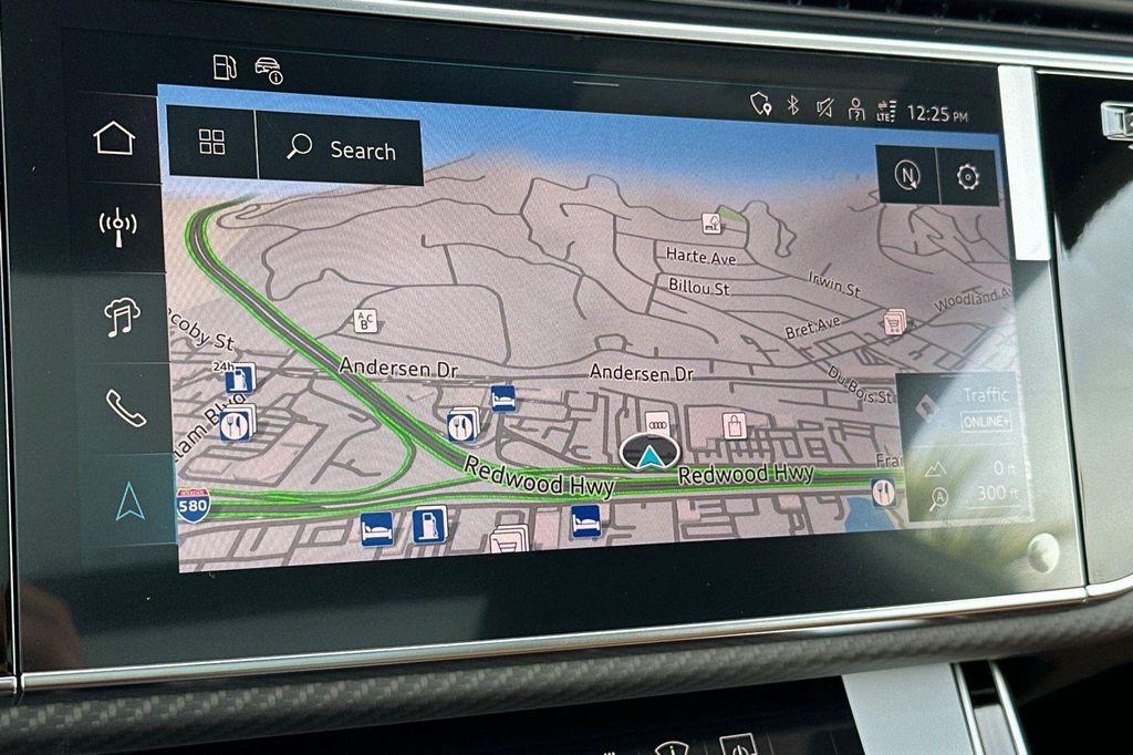 new 2026 Audi RS Q8 car, priced at $158,530