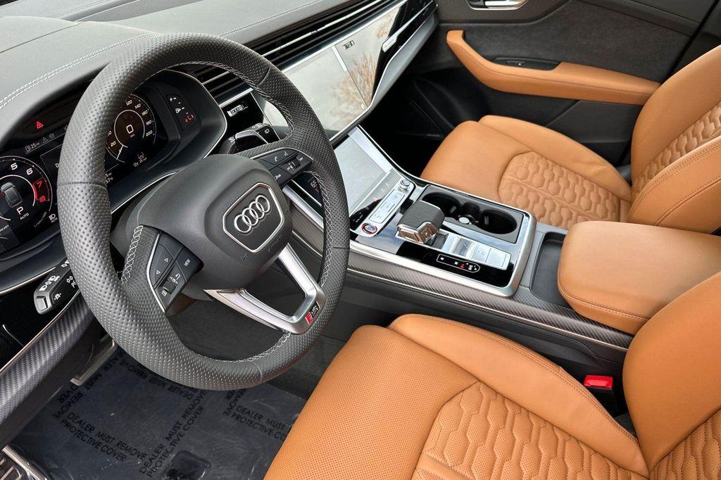 new 2026 Audi RS Q8 car, priced at $158,530