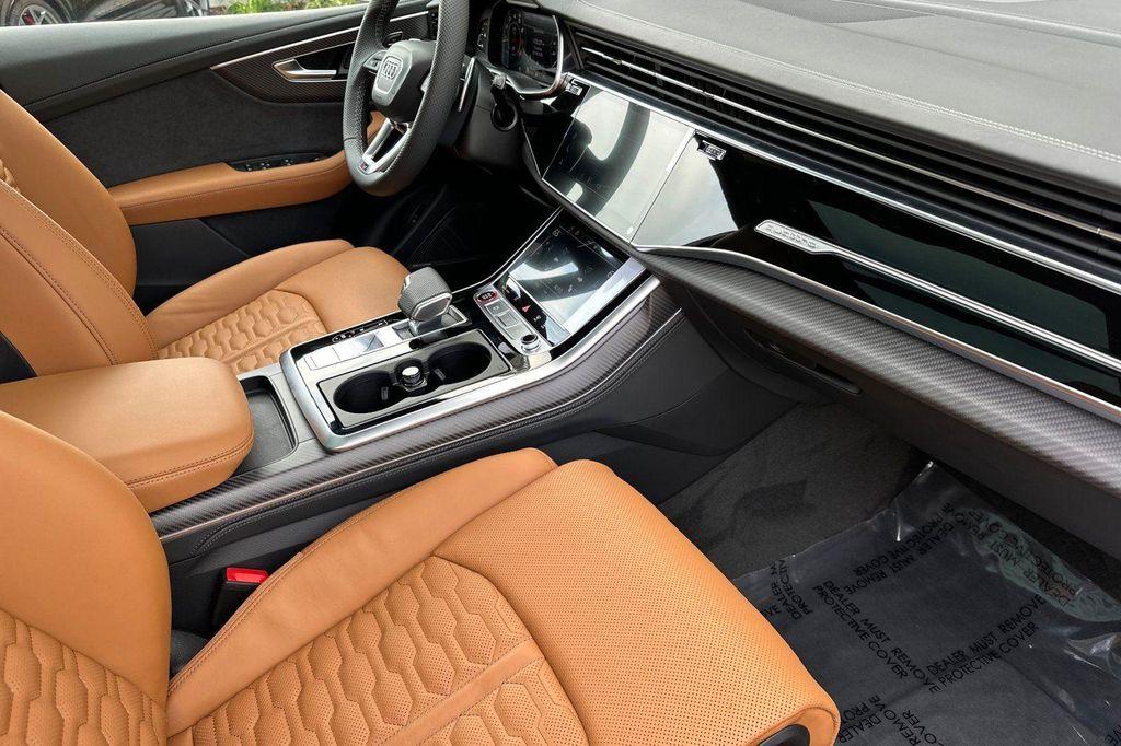 new 2026 Audi RS Q8 car, priced at $158,530