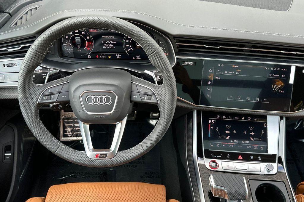 new 2026 Audi RS Q8 car, priced at $158,530
