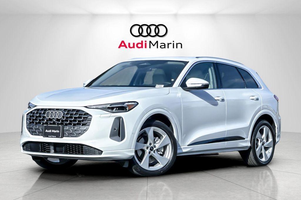 new 2025 Audi Q5 car, priced at $57,859