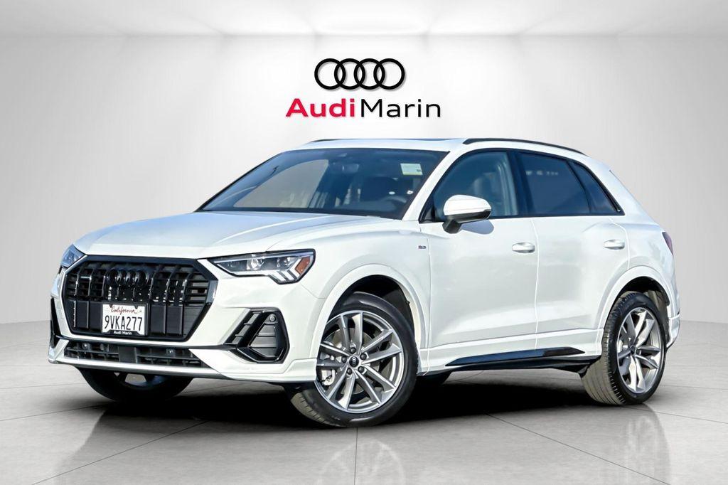 used 2025 Audi Q3 car, priced at $37,829